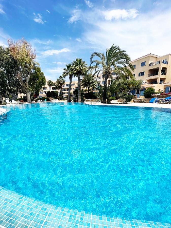 Paphos Direct Sea View & Quality Bed - Kings Palace 1 Bed מראה חיצוני תמונה