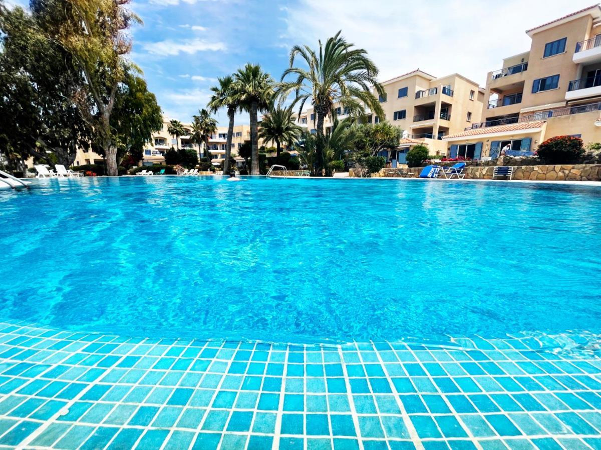 Paphos Direct Sea View & Quality Bed - Kings Palace 1 Bed מראה חיצוני תמונה