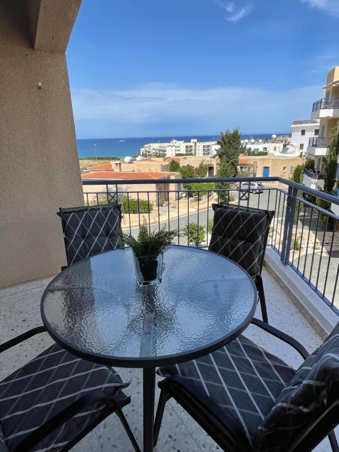 Paphos Direct Sea View & Quality Bed - Kings Palace 1 Bed מראה חיצוני תמונה