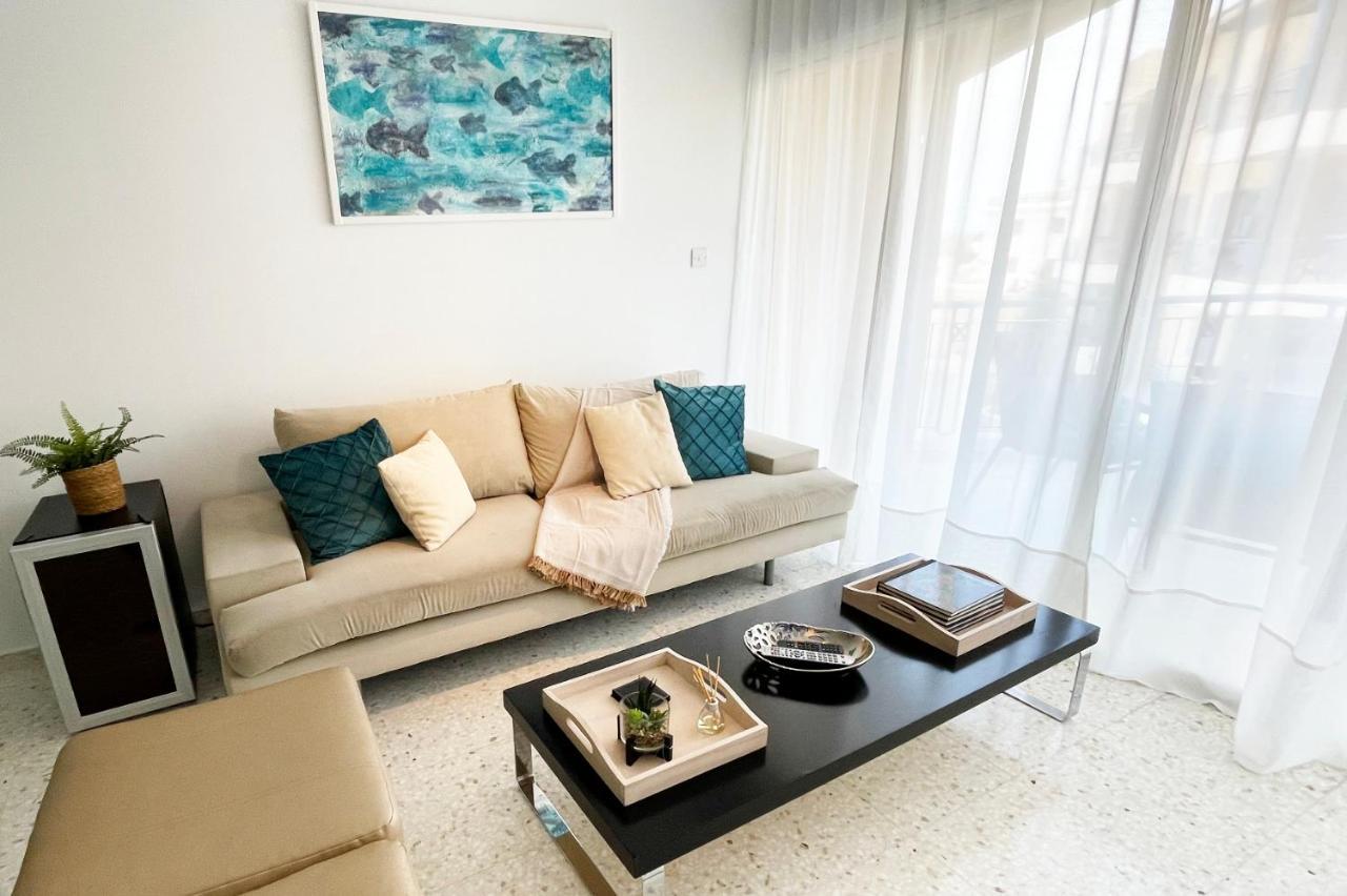 Paphos Direct Sea View & Quality Bed - Kings Palace 1 Bed מראה חיצוני תמונה