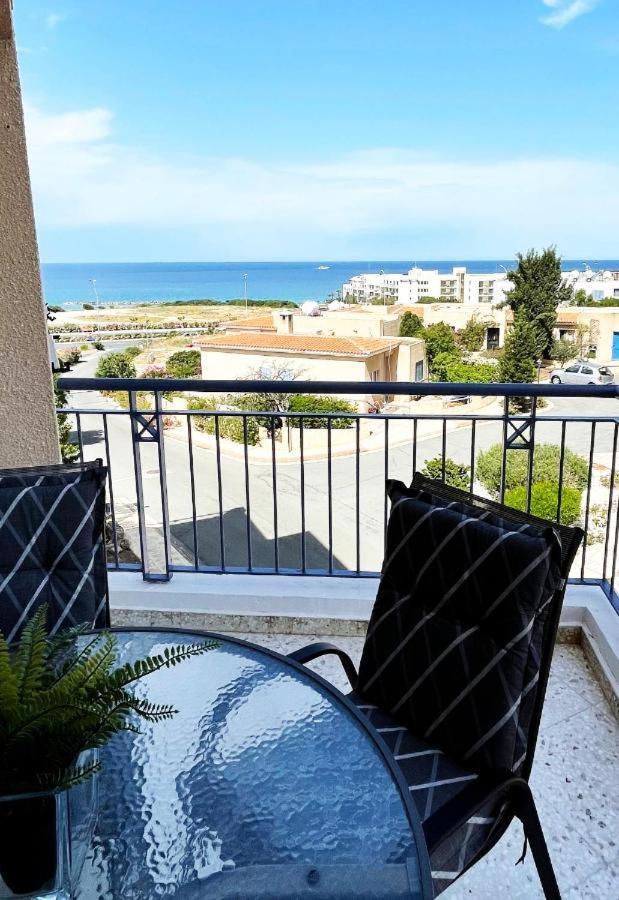 Paphos Direct Sea View & Quality Bed - Kings Palace 1 Bed מראה חיצוני תמונה