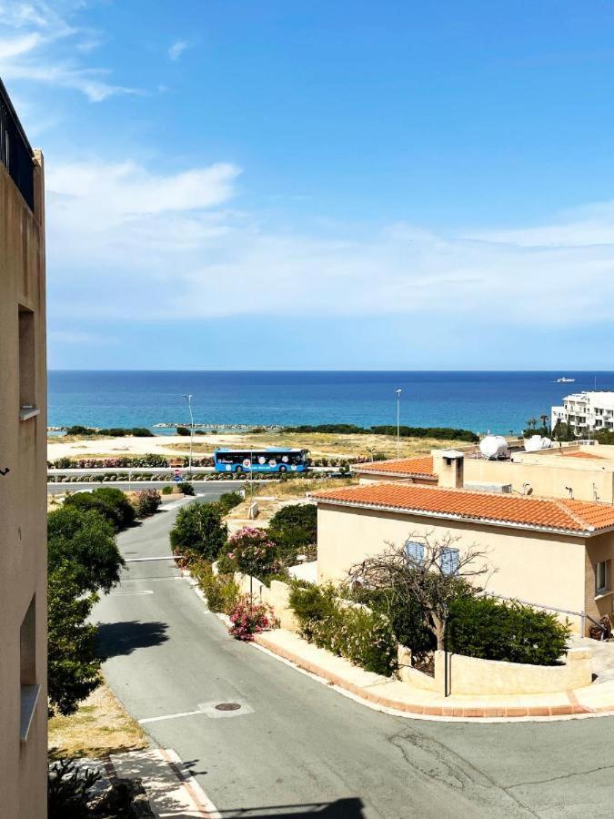 Paphos Direct Sea View & Quality Bed - Kings Palace 1 Bed מראה חיצוני תמונה